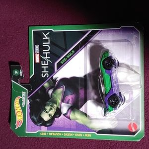 Hot wheels she hulk